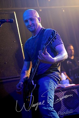 Sevendust at Bogart's Cincinnati, OH on April 12, 2007 &mdash; concert photo by Wayne Dennon