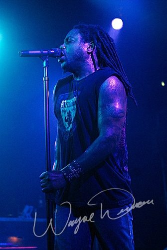 Sevendust at Bogart's Cincinnati, OH on April 12, 2007 &mdash; concert photo by Wayne Dennon
