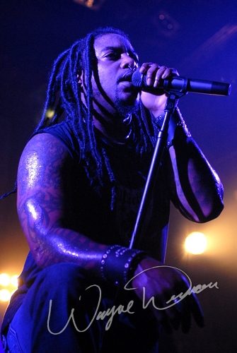 Sevendust at Bogart's Cincinnati, OH on April 12, 2007 &mdash; concert photo by Wayne Dennon