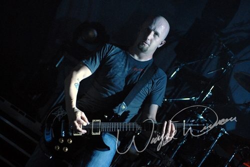Sevendust at Bogart's Cincinnati, OH on April 12, 2007 &mdash; concert photo by Wayne Dennon