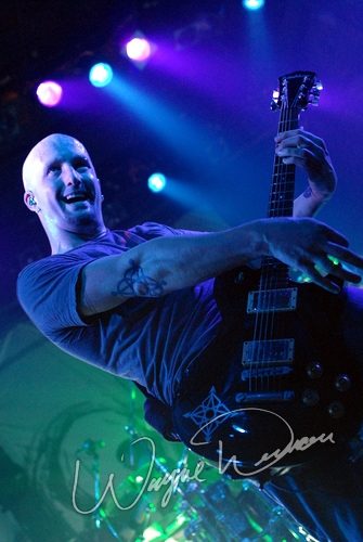 Sevendust at Bogart's Cincinnati, OH on April 12, 2007 &mdash; concert photo by Wayne Dennon