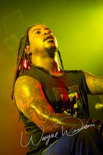 Sevendust at Bogart's Cincinnati, OH on April 12, 2007 &mdash; concert photo by Wayne Dennon