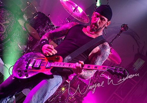 Sevendust at Bogart's Cincinnati, OH on April 12, 2007 &mdash; concert photo by Wayne Dennon