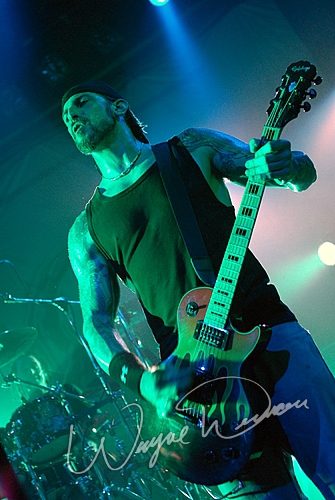 Sevendust at Bogart's Cincinnati, OH on April 12, 2007 &mdash; concert photo by Wayne Dennon