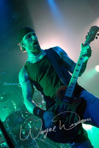 Sevendust at Bogart's Cincinnati, OH on April 12, 2007 &mdash; concert photo by Wayne Dennon