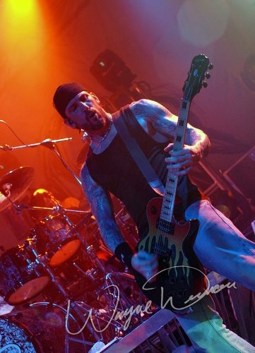 Sevendust at Bogart's Cincinnati, OH on April 12, 2007 &mdash; concert photo by Wayne Dennon