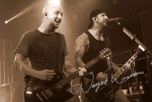 Sevendust at Bogart's Cincinnati, OH on April 12, 2007 &mdash; concert photo by Wayne Dennon