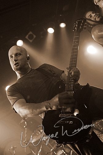 Sevendust at Bogart's Cincinnati, OH on April 12, 2007 &mdash; concert photo by Wayne Dennon