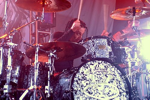 Sevendust at Bogart's Cincinnati, OH on April 12, 2007 &mdash; concert photo by Wayne Dennon