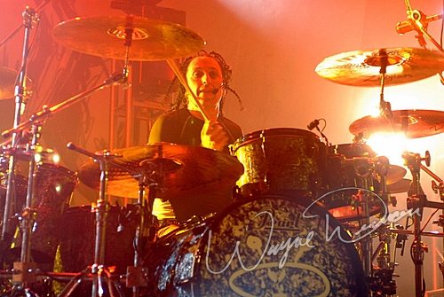 Sevendust at Bogart's Cincinnati, OH on April 12, 2007 &mdash; concert photo by Wayne Dennon