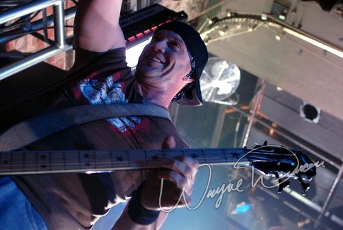 Sevendust at Bogart's Cincinnati, OH on April 12, 2007 &mdash; concert photo by Wayne Dennon