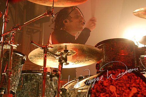 Sevendust at Bogart's Cincinnati, OH on April 12, 2007 &mdash; concert photo by Wayne Dennon