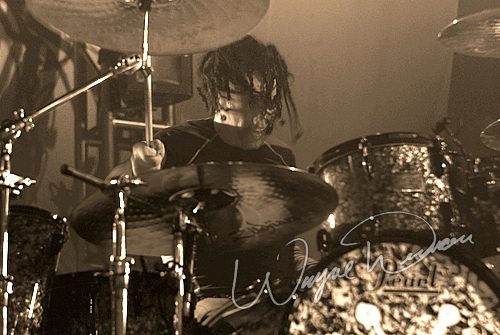 Sevendust at Bogart's Cincinnati, OH on April 12, 2007 &mdash; concert photo by Wayne Dennon