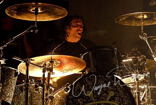 Sevendust at Bogart's Cincinnati, OH on April 12, 2007 &mdash; concert photo by Wayne Dennon