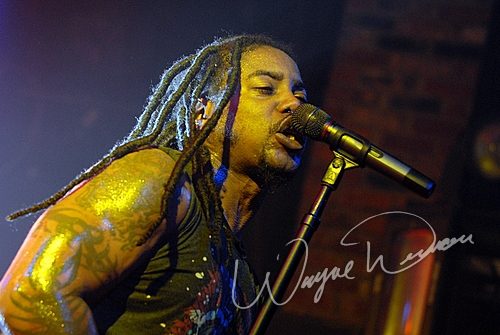Sevendust at Bogart's Cincinnati, OH on April 12, 2007 &mdash; concert photo by Wayne Dennon