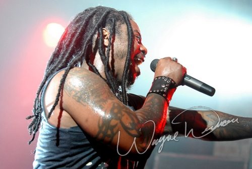 Sevendust at Bogart's Cincinnati, OH on April 12, 2007 &mdash; concert photo by Wayne Dennon