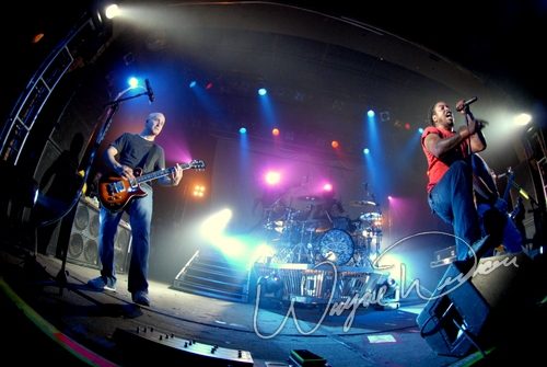 Sevendust at Bogart's Cincinnati, OH on April 12, 2007 &mdash; concert photo by Wayne Dennon