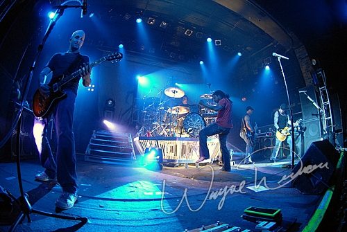 Sevendust at Bogart's Cincinnati, OH on April 12, 2007 &mdash; concert photo by Wayne Dennon