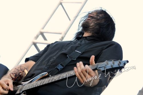 Sevendust at Columbus Crew Stadium Columbus, OH on May 18, 2008 &mdash; concert photo by Wayne Dennon