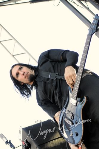 Sevendust at Columbus Crew Stadium Columbus, OH on May 18, 2008 &mdash; concert photo by Wayne Dennon