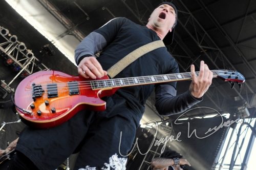 Sevendust at Columbus Crew Stadium Columbus, OH on May 18, 2008 &mdash; concert photo by Wayne Dennon