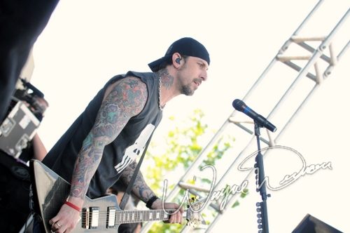Sevendust at Columbus Crew Stadium Columbus, OH on May 18, 2008 &mdash; concert photo by Wayne Dennon