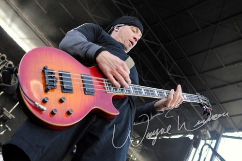 Sevendust at Columbus Crew Stadium Columbus, OH on May 18, 2008 &mdash; concert photo by Wayne Dennon