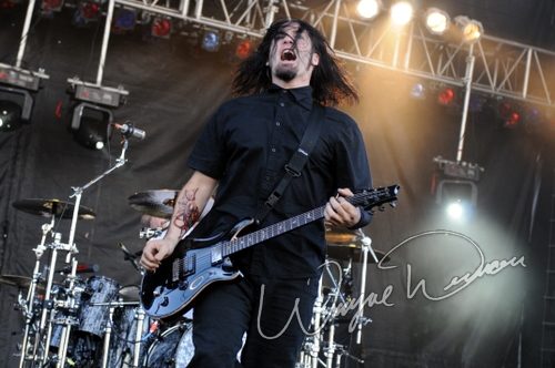 Sevendust at Columbus Crew Stadium Columbus, OH on May 18, 2008 &mdash; concert photo by Wayne Dennon