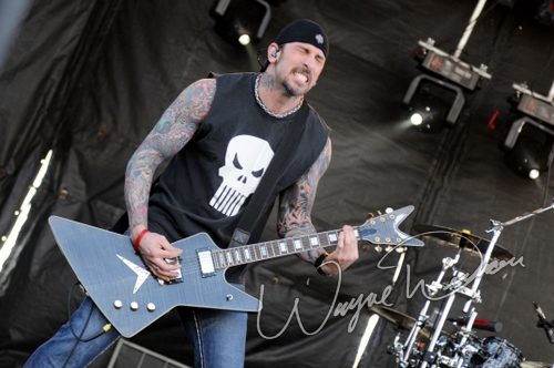 Sevendust at Columbus Crew Stadium Columbus, OH on May 18, 2008 &mdash; concert photo by Wayne Dennon
