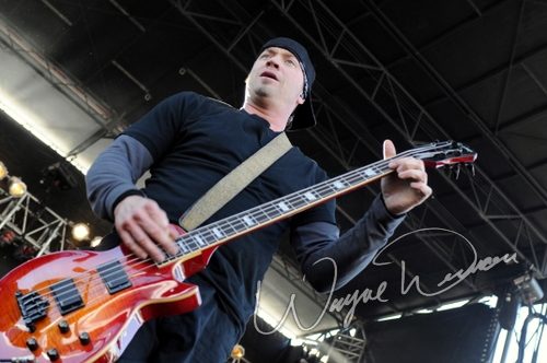 Sevendust at Columbus Crew Stadium Columbus, OH on May 18, 2008 &mdash; concert photo by Wayne Dennon