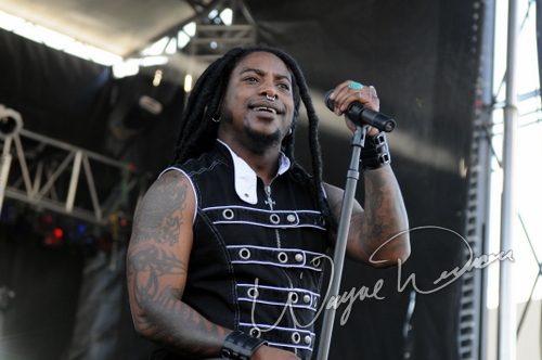 Sevendust at Columbus Crew Stadium Columbus, OH on May 18, 2008 &mdash; concert photo by Wayne Dennon