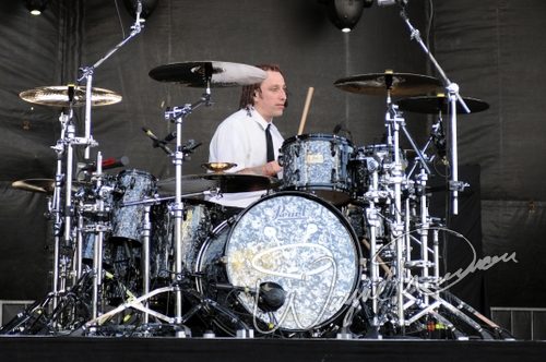 Sevendust at Columbus Crew Stadium Columbus, OH on May 18, 2008 &mdash; concert photo by Wayne Dennon