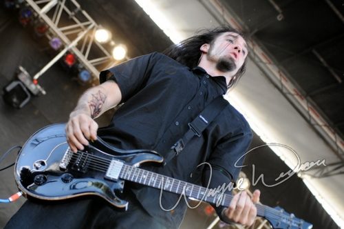 Sevendust at Columbus Crew Stadium Columbus, OH on May 18, 2008 &mdash; concert photo by Wayne Dennon