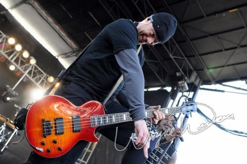 Sevendust at Columbus Crew Stadium Columbus, OH on May 18, 2008 &mdash; concert photo by Wayne Dennon