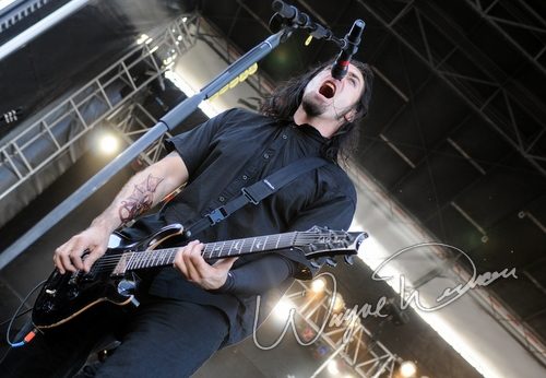 Sevendust at Columbus Crew Stadium Columbus, OH on May 18, 2008 &mdash; concert photo by Wayne Dennon
