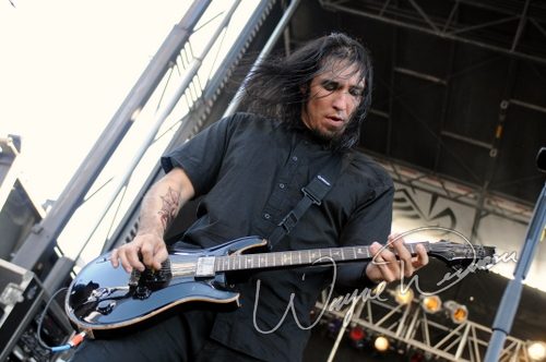 Sevendust at Columbus Crew Stadium Columbus, OH on May 18, 2008 &mdash; concert photo by Wayne Dennon