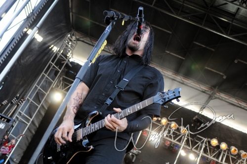 Sevendust at Columbus Crew Stadium Columbus, OH on May 18, 2008 &mdash; concert photo by Wayne Dennon