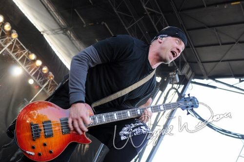 Sevendust at Columbus Crew Stadium Columbus, OH on May 18, 2008 &mdash; concert photo by Wayne Dennon