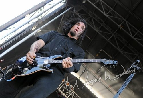 Sevendust at Columbus Crew Stadium Columbus, OH on May 18, 2008 &mdash; concert photo by Wayne Dennon