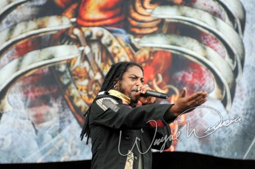 Sevendust at Columbus Crew Stadium Columbus, OH on May 22, 2010 &mdash; concert photo by Wayne Dennon