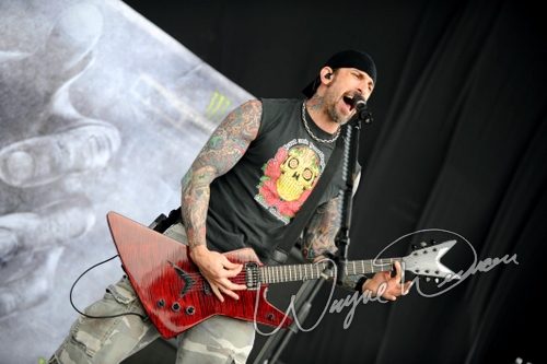 Sevendust at Columbus Crew Stadium Columbus, OH on May 22, 2010 &mdash; concert photo by Wayne Dennon