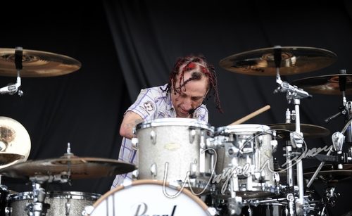 Sevendust at Columbus Crew Stadium Columbus, OH on May 22, 2010 &mdash; concert photo by Wayne Dennon