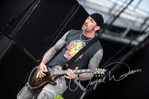 Sevendust at Columbus Crew Stadium Columbus, OH on May 22, 2010 &mdash; concert photo by Wayne Dennon