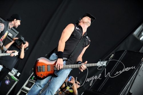 Sevendust at Columbus Crew Stadium Columbus, OH on May 22, 2010 &mdash; concert photo by Wayne Dennon