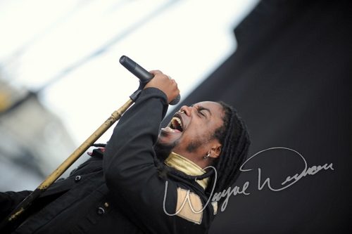 Sevendust at Columbus Crew Stadium Columbus, OH on May 22, 2010 &mdash; concert photo by Wayne Dennon