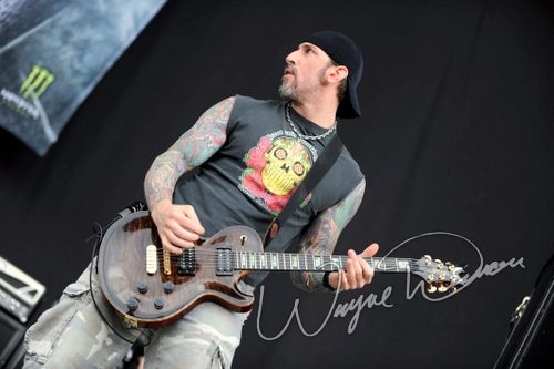 Sevendust at Columbus Crew Stadium Columbus, OH on May 22, 2010 &mdash; concert photo by Wayne Dennon