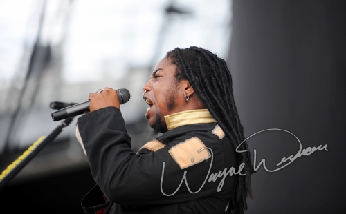 Sevendust at Columbus Crew Stadium Columbus, OH on May 22, 2010 &mdash; concert photo by Wayne Dennon