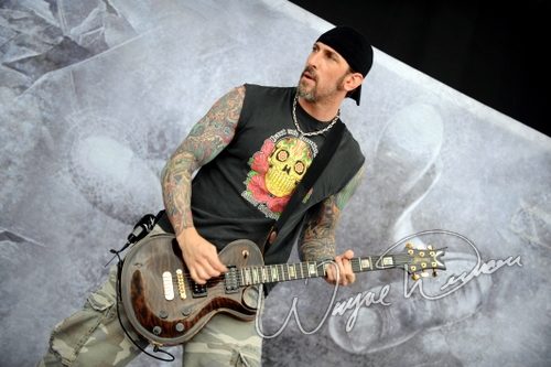 Sevendust at Columbus Crew Stadium Columbus, OH on May 22, 2010 &mdash; concert photo by Wayne Dennon
