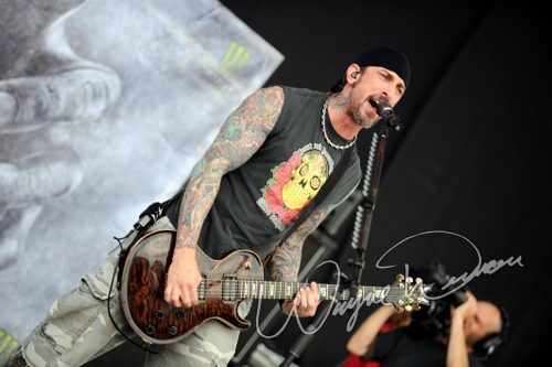 Sevendust at Columbus Crew Stadium Columbus, OH on May 22, 2010 &mdash; concert photo by Wayne Dennon