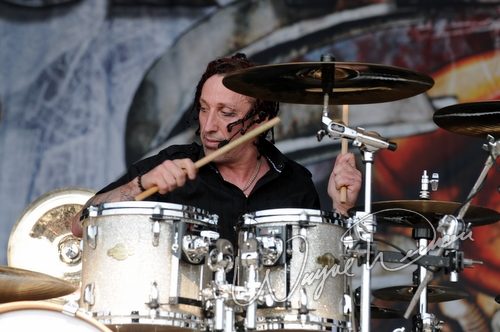 Sevendust at Catch the Fever festival grounds Pryor, OK on May 30, 2010 &mdash; concert photo by Wayne Dennon